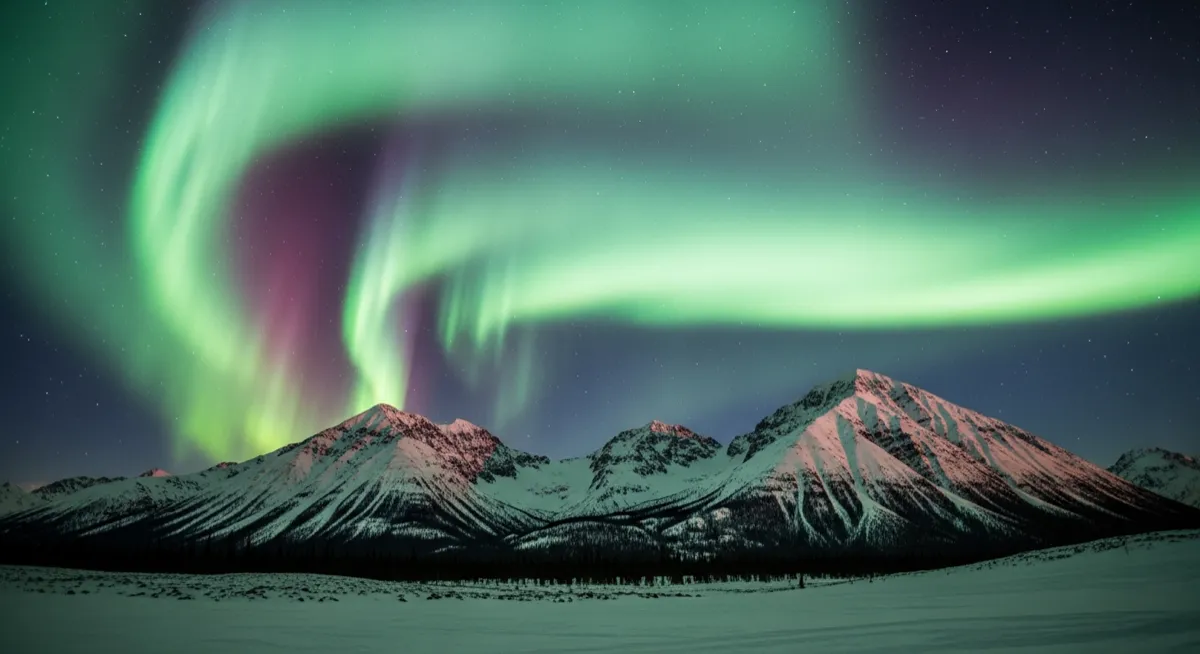 Arctic Range Adventure — Auroras