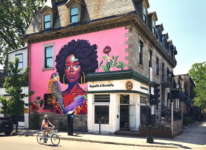 Experiencia en Montreal — Este