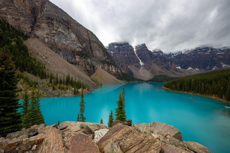 Montañas Rocosas Calgary-Banff — Oeste