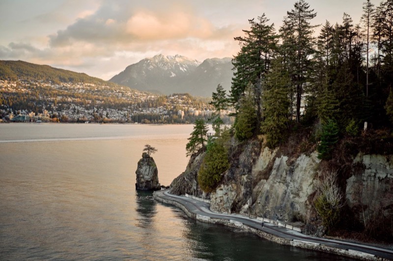 Vancouver, Whistler y Victoria — Oeste