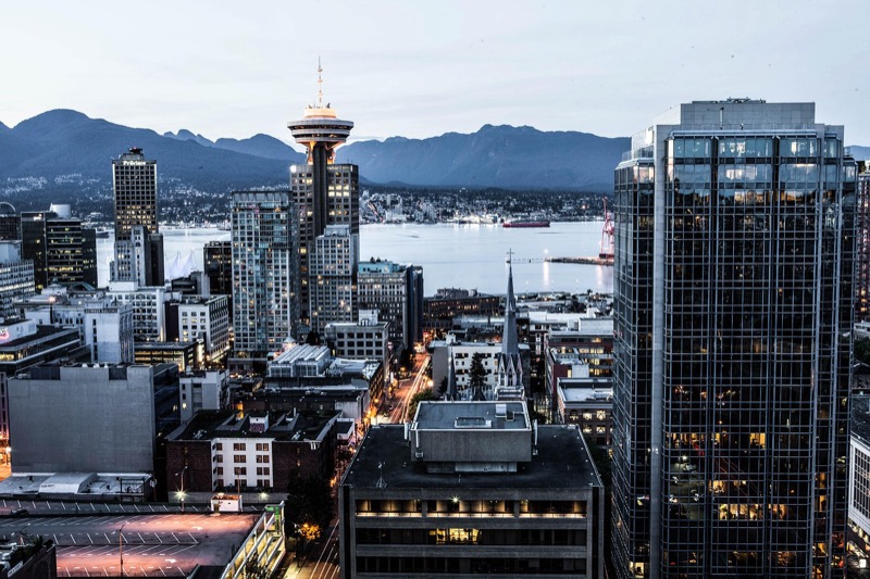 Invierno Vancouver y Whistler — Oeste