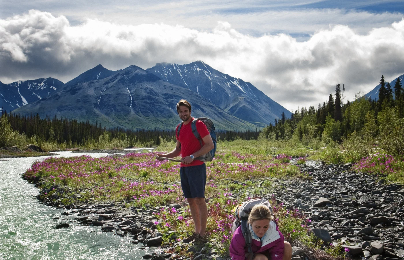 Explorador Yukon y Alaska
