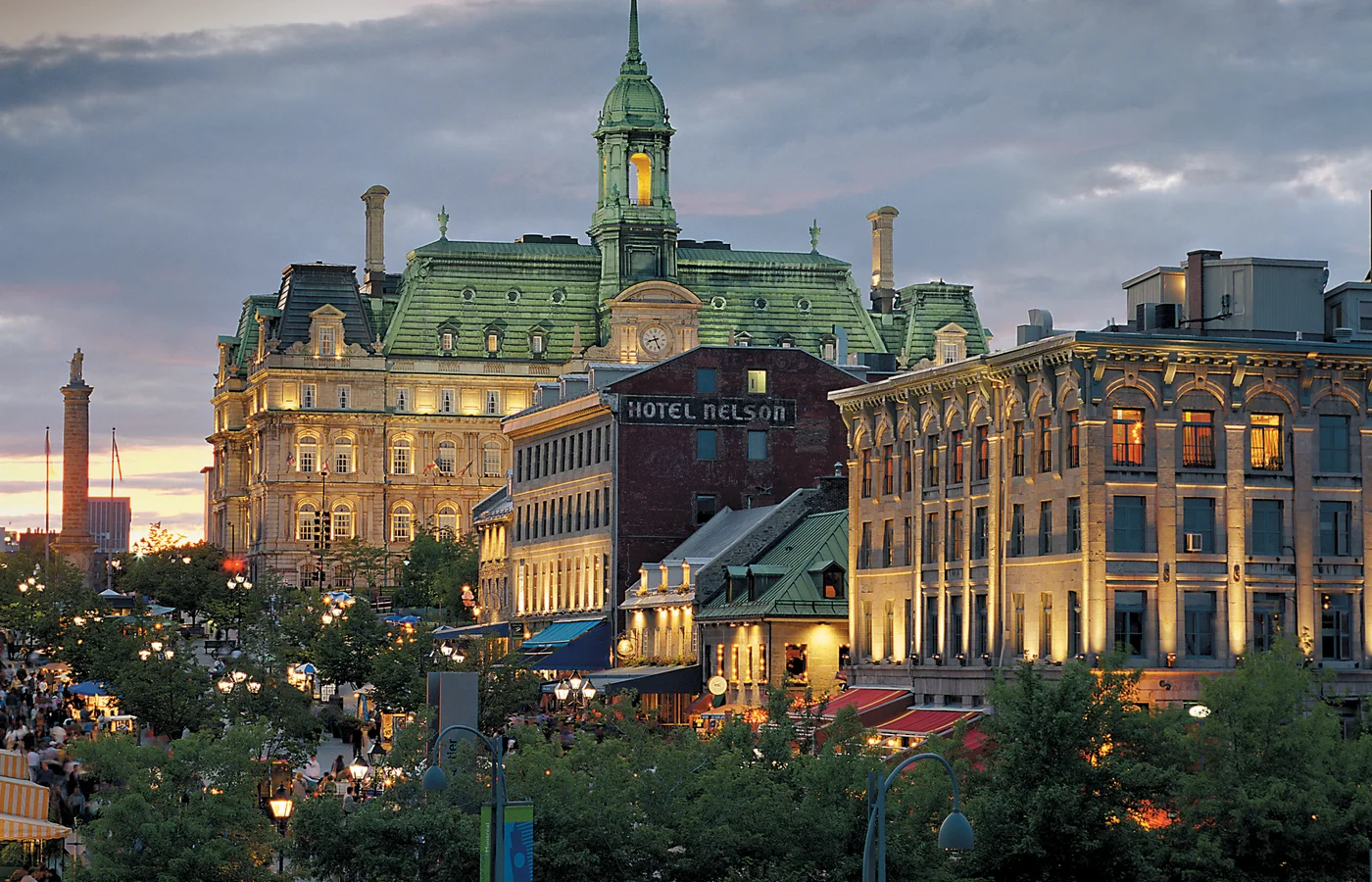 Naturaleza Espléndida de Quebec