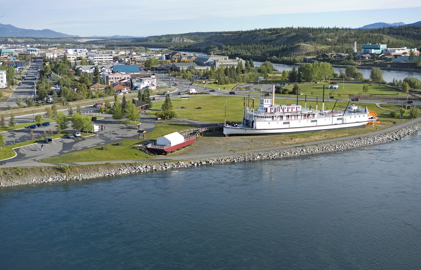 Tras los Pasos de los Pioneros del Yukon