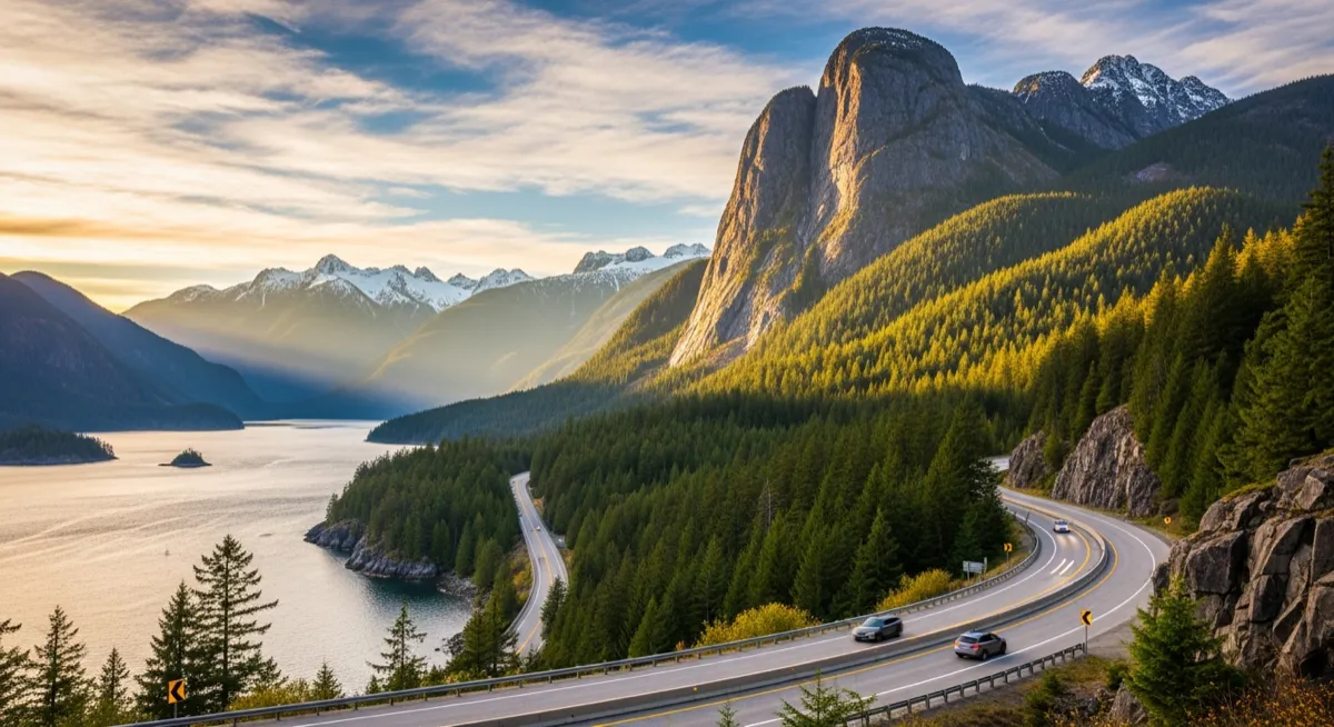 De las Rocosas a Vancouver — Estilo Canadiense