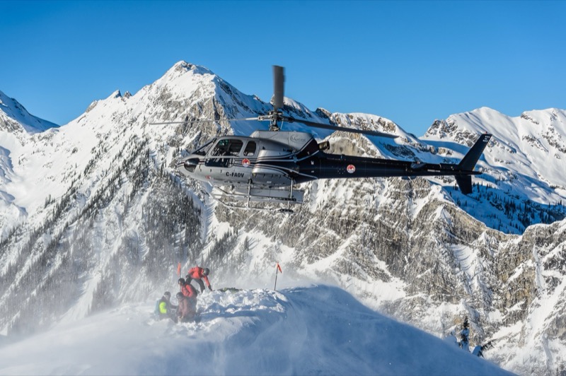 El mayor terreno de heli-ski del mundo — Last Frontier, Northern BC
